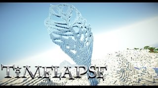 [Minecraft Timelapse] Ice Leaf | Ледяной лист