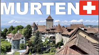 Murten Switzerland | Switzerland is it worth it | Fribourg | | fortress Murten | Murten castle