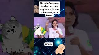 Desabafo de Michelle Bolsonaro eita muie da porr444.  parte 2