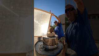 Solar Death Ray busts through Granite #physics #geology #science