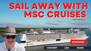 Come Sail Away With Msc Cruises!