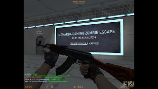 Counter Strike 1.6 - Zombie Escape Mod - Map:ze_space_station_chapter _03 MgharbaGaming