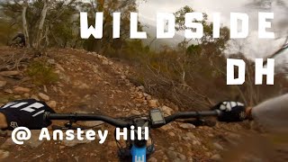 Wildside DH @ Anstey Hill GoPro Run On My Pole Evolink 158