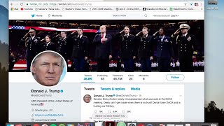 Web Scraping Donald Trump's Twitter!