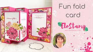 Live créatif : fun fold card pour la fête des mères