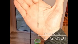 How to Tie the FG Knot | How I Tie My FG Leader Knot | Hints and Tips