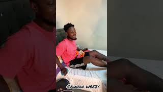 Kwaw weezy will diè after eating the food🤣🤣🤣