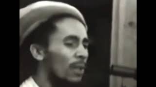 Bob Marley in his Studio Tuff Gong Studio Rehearsing 1980 ( Good Audio )