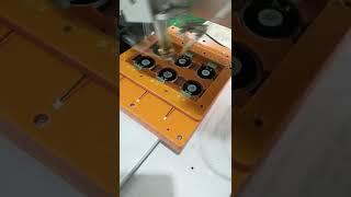 Automatic PCB Soldering Robot Equipment,Solder Wire to PCB