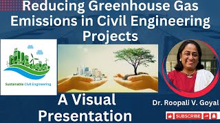 Reducing Greenhouse Gas Emissions in Civil Engineering Projects#civilengg#greenhousegas  @Civil101