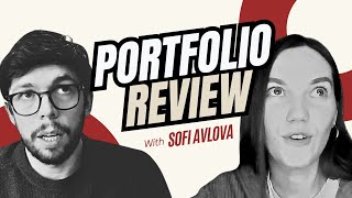 Illustration Portfolio Review: Sofi Avlova