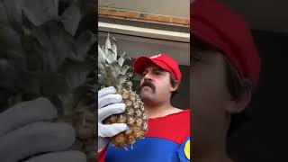 Wario Pranks Mario #pizza #wario #superli 558