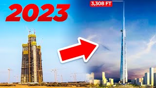 Biggest Mega Projects Under Construction In The World