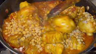 How to make Chicken Biryani with split chick peas