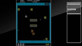 Arcade Archives Warp & Warp [PS4] 1cc Gameplay Sample