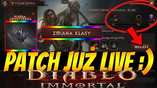 NOWY PATCH JUŻ LIVE DIABLO IMMORTAL