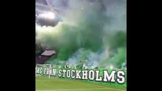 Hammarby vs AIK 27.09.2015