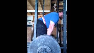 Deadlift Week 12(C): Rack Pull 610x5