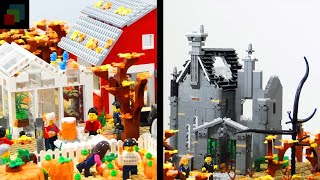 Huge LEGO Halloween Build!