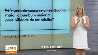 Estrias e celulites podem ser evitadas com alimentação