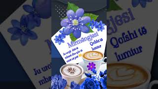 Miremëngjesi ☕💐🍀! @deniz7595