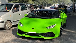 LAMBORGHINI’S IN BENGALURU | PART - 1