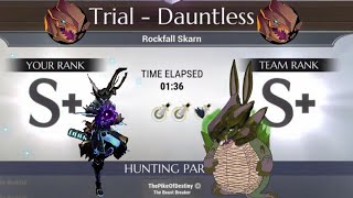 1:36 Skarn Dauntless Trial Solo Hammer