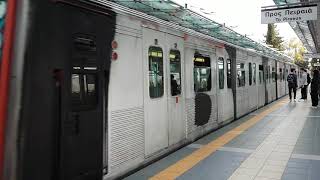 Athens metro Bombardier-Siemens (1983-1990)