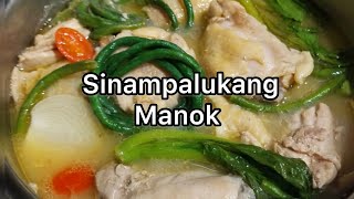 HOW TO COOK SINAMPALUKANG MANOK | SALADMASTER GRAND GOURMET