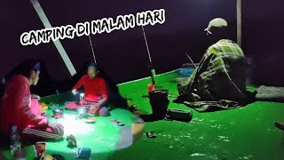 Dingin dan suara ikan berkeliaran di sekitaran perahu camp Ep.31 Oktober 2023