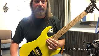 Gear review With Dofka 12. BC Rich Gunslinger Retro. Whammy Bar Flutter Trick. SD Pickup QC.