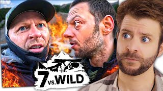 Der 7vs.Wild-BEEF ist einfach nur KINDISCH | Meine Meinung