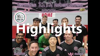 9/5/2024 - Termites vs Robert Brown (11:2) - (Highlights) - Fall game 2