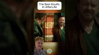 Reacting to the best insults in Ricky Gervais`s Afterlife!🤣😂🤣#rickygervais  #afterlife  #reaction