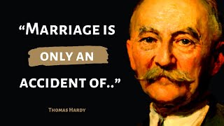 Prime Excerpt From Thomas Hardy | English novelist and poet | novels and his poetry by Romanticism