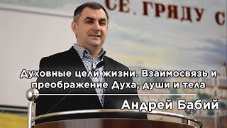 Духовные цели жизни. Взаимосвязь и преображение Духа, души и тела | Андрей Бабий