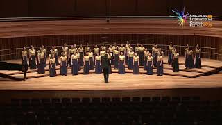 Salve Regina (Josu Elberdin) - Crescent Girls Choir