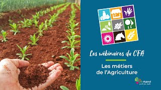 REPLAY -  se former aux métiers de l'agriculture