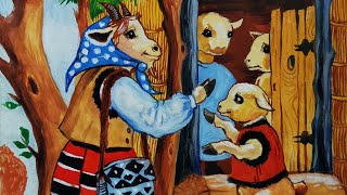 Capra cu Trei Iezi I Ion Creangă I The Goat with Three Kids | Romanian Story