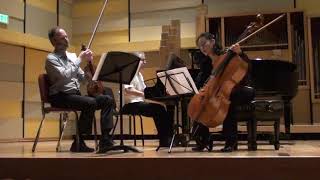 Debussy Piano Trio 1st movement