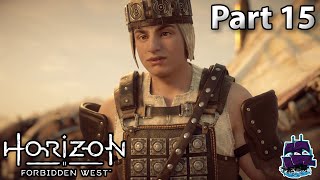 Horizon: Forbidden West - Part 15 | Eastern Lie Rebel Camp