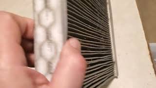 How to replace Cabin air filter 2015 - 2018 F150. You won't believe how bad it was!