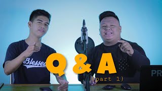 Q & A #1 (part 1)