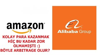 ALİBABA'DAN AL AMAZON'DA SAT ÇOK KOLAY, ÇOK BASİT, ÇOK KOLAY PARA BÖYLE ARBITRAGE OLUR MU? #arbitraj