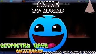 Geometry Dash Meltdown [2.2] - Awe - By: Xstar7