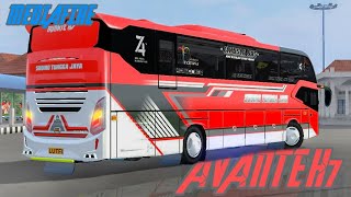 MOD BUSSID || AVANTE H7 HDD BOSSKUH