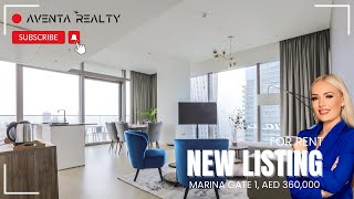 New Listing | Marina Gate | AED 360,000 | Rent