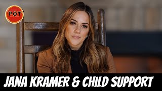 Jana Kramer on Child Support Conflict with Mike Caussin