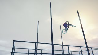 Moto Whip to Nose Bonk on Cell Tower (Descenders)