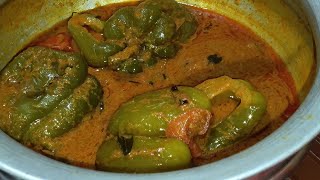 Delicious Capsicum Masala Curry || Simple And Tasty Capsicum Masala Curry || @gsteluguvantalu